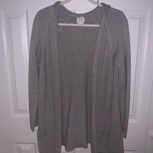 🖤grey new york&company cardigan🖤